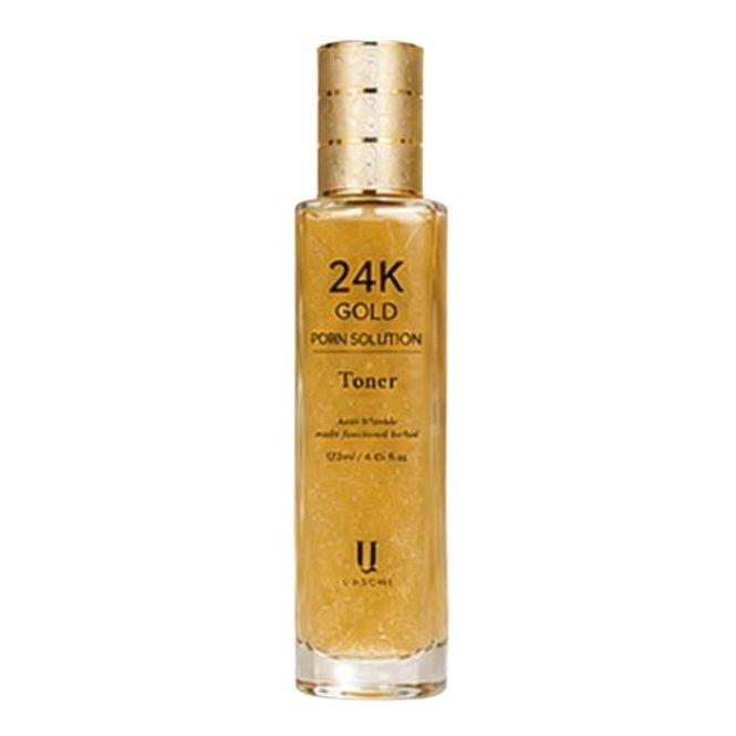 유아소미 24K골드 토너 여성 스킨 수분 보습 기초 페이셜토너 120ml