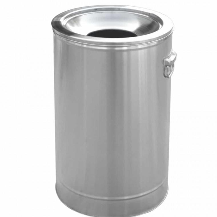 홉바 쓰레기통 79L 철제휴지통 스텐쓰레기통 실외쓰레기통 야외쓰레기통