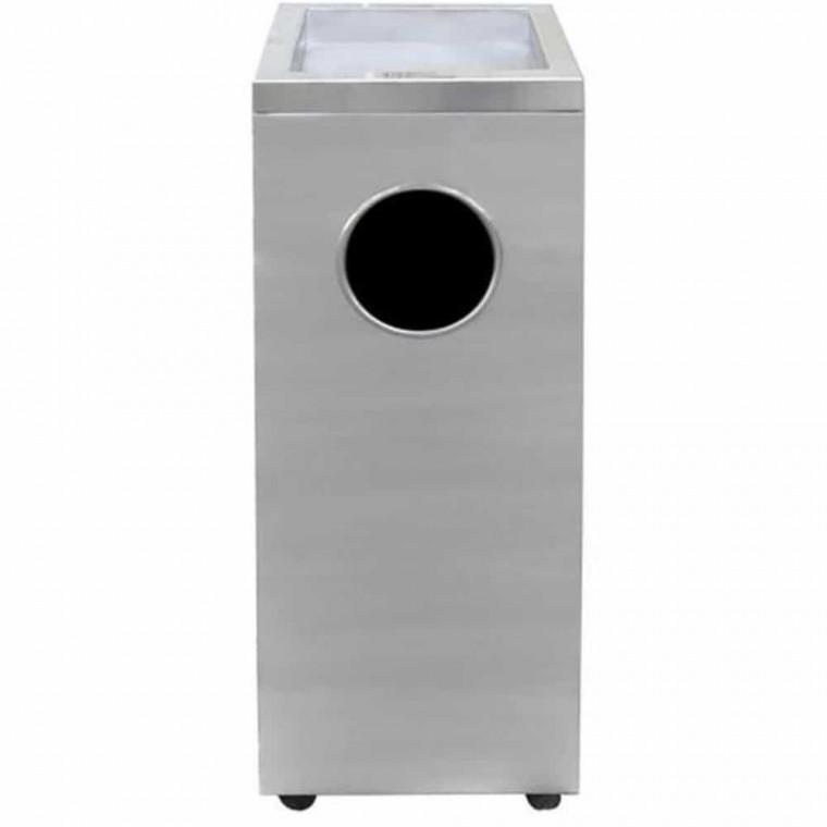 사각 재떨이 휴지통 30L 매장용휴지통 스테인리스휴지통 스텐휴지통 스텐재떨이