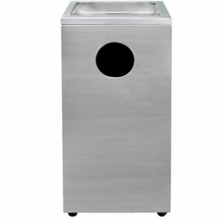 사각 재떨이 휴지통 46L 흡연부스재떨이 야외휴지통 화장실쓰레기통 업소용재털이