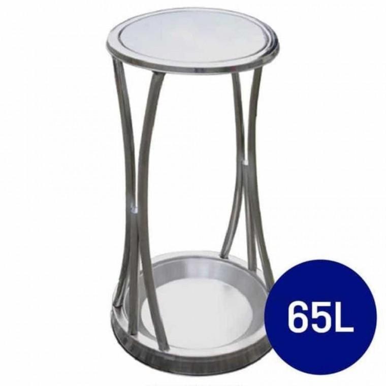 모노리빙 모던 뱅뱅이 봉투 장착형 쓰레기통 65L 대형쓰레기통