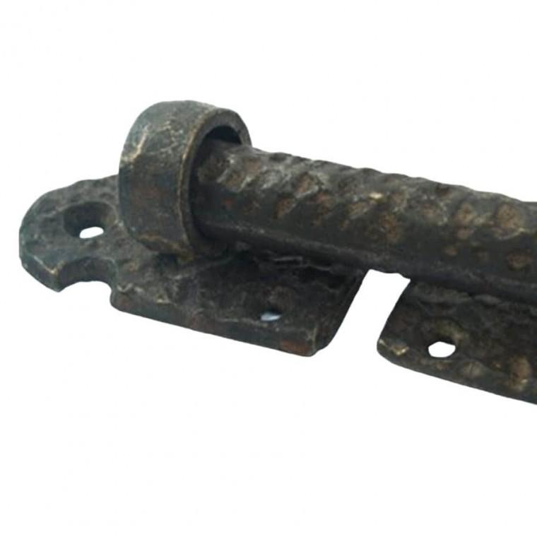 다용도 원형 주물빗장 18mm 길이 300mm 문걸쇠