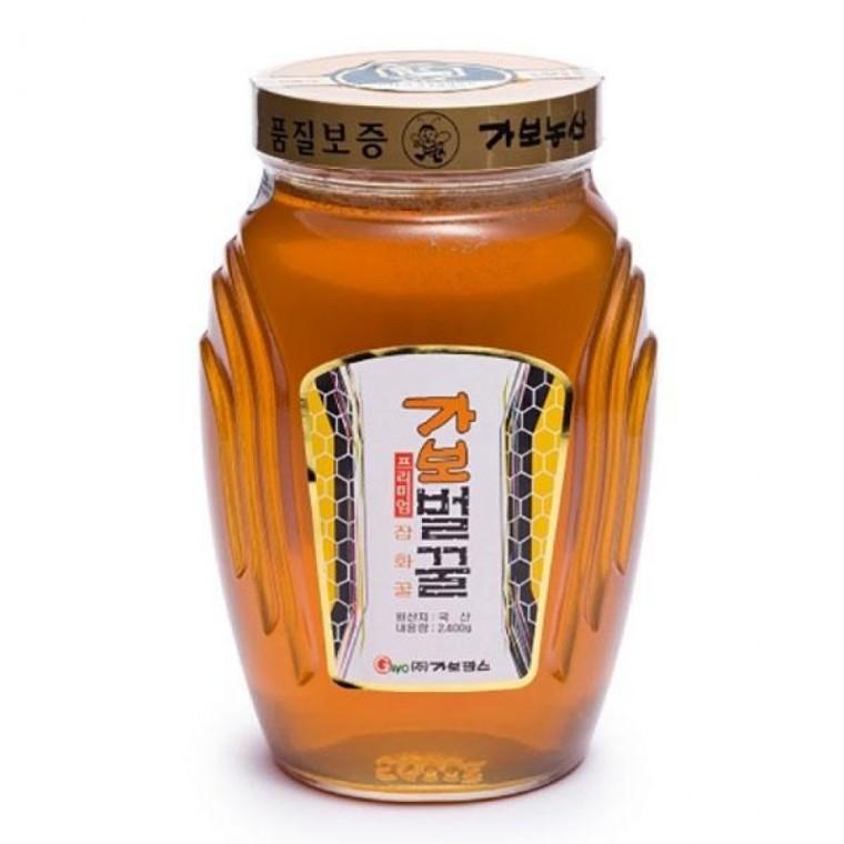 건강식품 꿀차 프리미엄잡화 꿀2.4kg 프리미엄 잡화꿀2.4kg