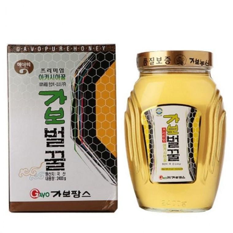 꿀차 건강식품 아카시아꿀 프리미엄꿀 프리미엄 2.4kg