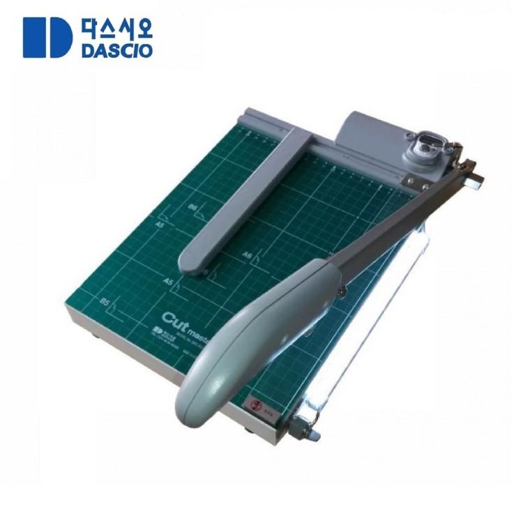 국산 작두형 LED 종이재단기 DAS-B3-LED 책재단기 종이컷팅기 필름재단기 사진재단기 수동재단기 종이커터