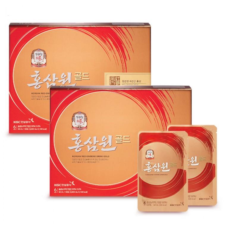 홍삼원 골드 50ml x 60포 2박스