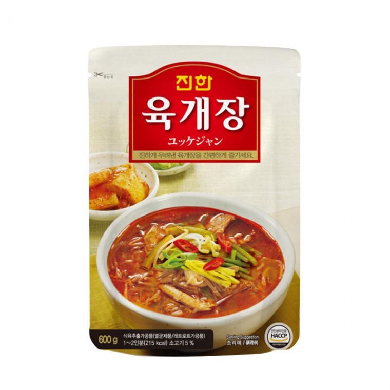 진한식품 육개장 600g 25개