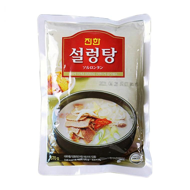 진한식품 설렁탕 570g 1박스(25개입)