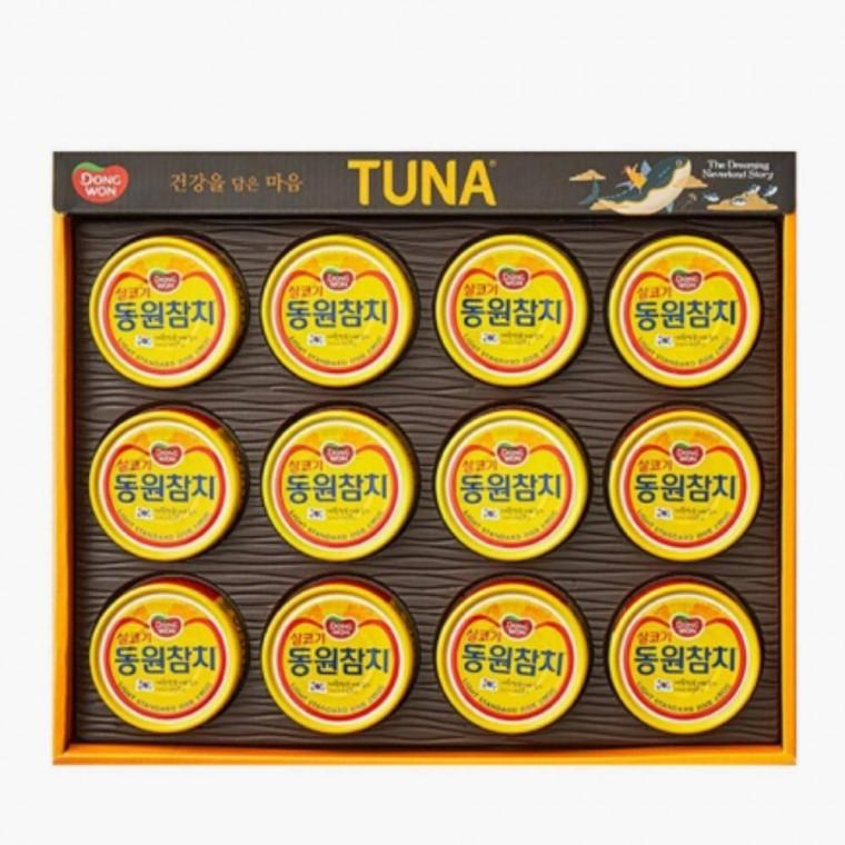 참치캔 통조림 햄 S12호 6개 세트 1박스 가공식품 식료품 키트 추석선물세트 답례품 명절 대량주문