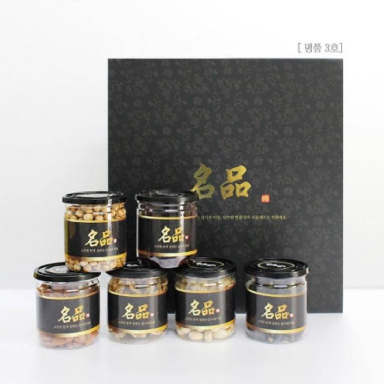 프리미엄 견과류 6종 선물세트 명절 추석 설날 답례품 건강 선물 추석선물세트 답례품 명절 대량주문