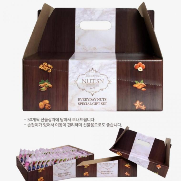견과류 베리 50봉 대용량 선물세트 명절 추석 단체 답례품 간식 추석선물세트 답례품 명절 대량주문
