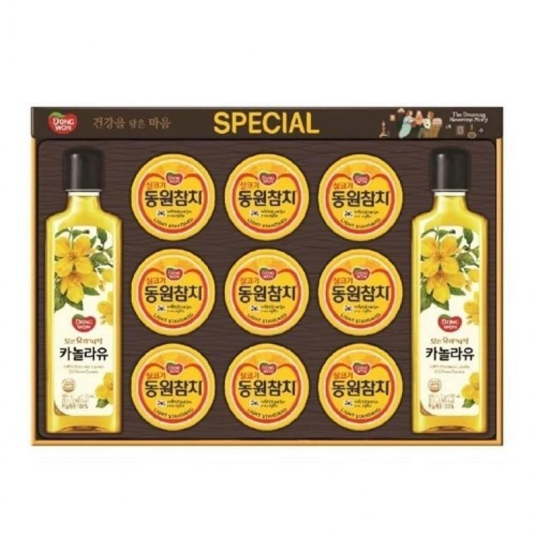 스페셜 47호 5세트 박스 참치 리챔 식용유 설 추석 명절 선물세트 추석선물세트 답례품 명절 대량주문