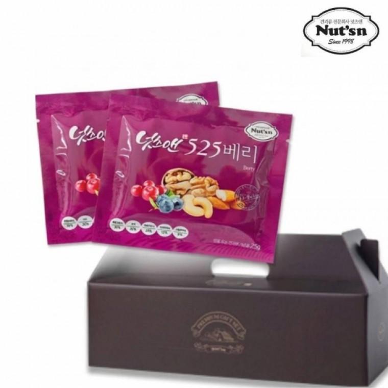 견과류 베리 28봉 선물세트 추석 명절 단체 답례품 영양 건강 간식 추석선물세트 답례품 명절 대량주문