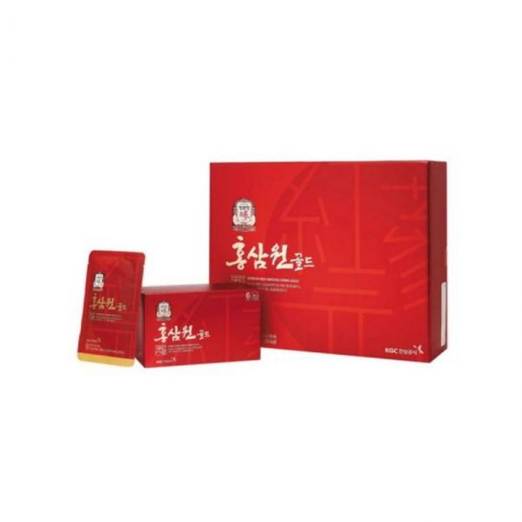 홍삼60포 홍삼정농축액 홍삼 홍삼원골드세트 홍삼원 골드세트 50ml x 60포 쇼핑백포함 900160037