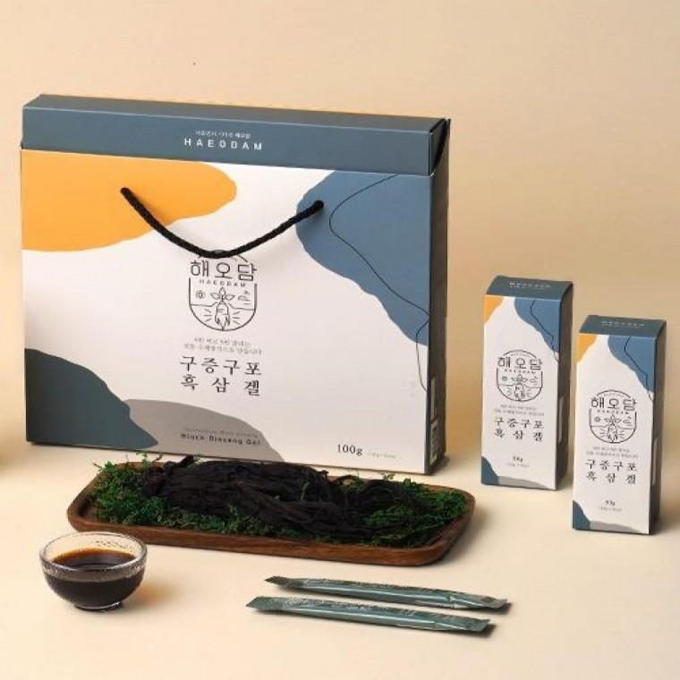 건강식품 홍삼정 구증구포흑삼겔 홍삼겔 구증구포 흑삼겔 20포