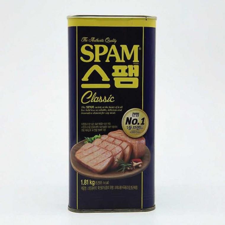 혀니추천 스팸 클래식 1.81kg 햄통조림