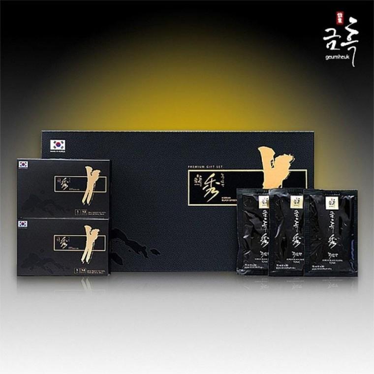 [금흑] 금흑수 흑삼액 70mlx30포