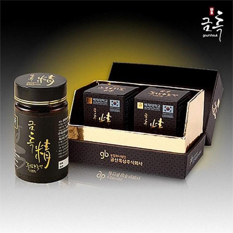 [금흑] 금흑정 흑삼농축액 100g(50gx2병)
