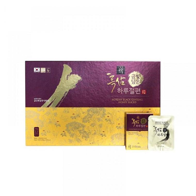 [금흑] 흑삼 하루절편 200g(20gx10개)