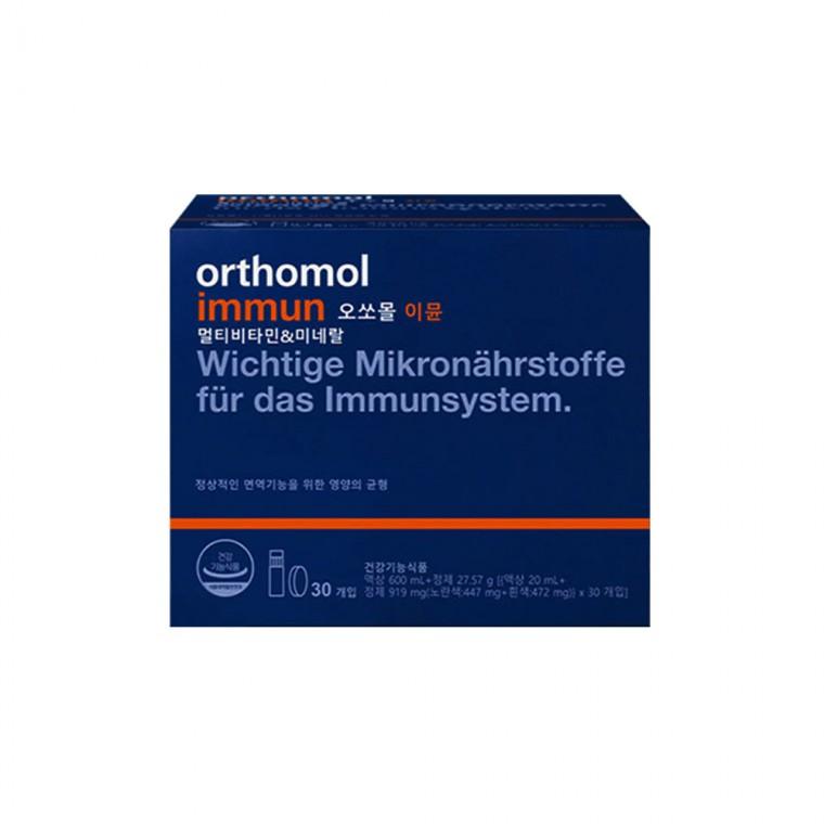 오쏘몰 이뮨 (액상20ml + 정제919mg) x 30개입 1박스
