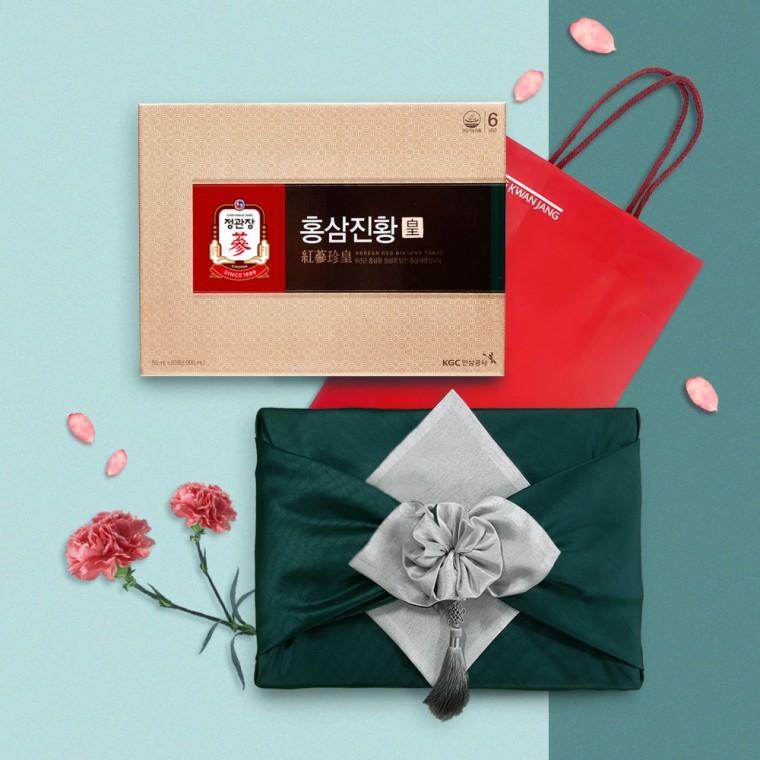 [] 진황 20포 (보자기+노리개포장)
