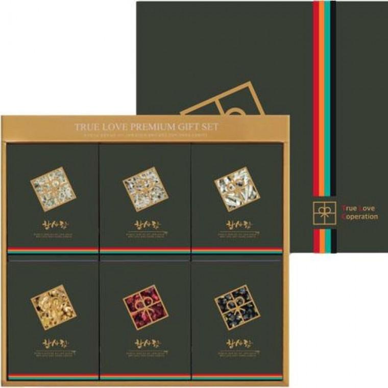 멸치 견과세트 6종 세트 2호 명절 설날 추석 부모님 기업 단체 답례품