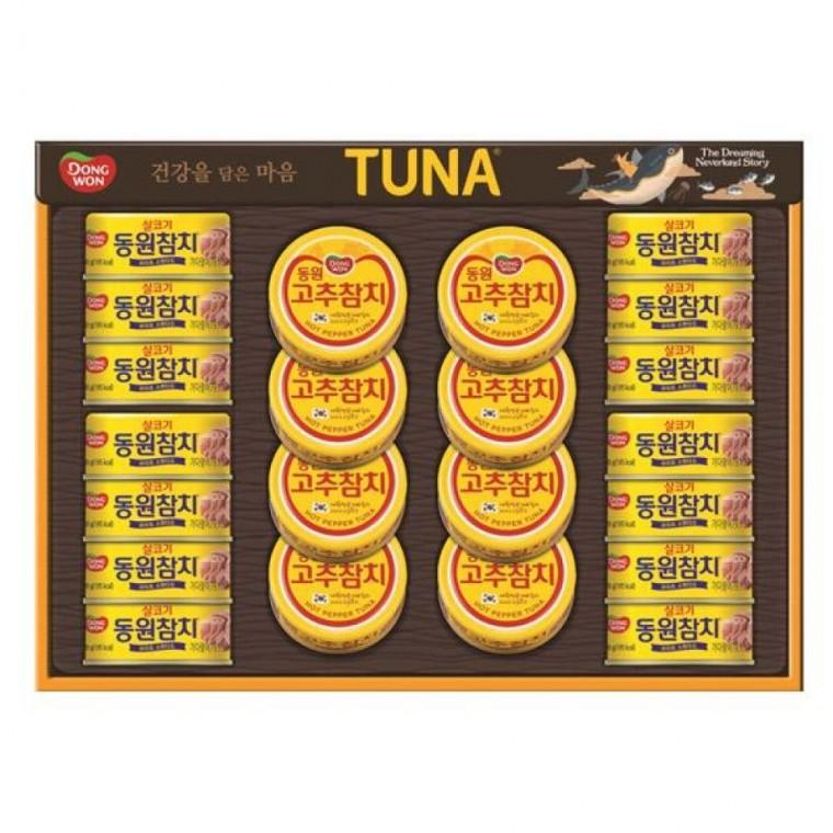 참치 선물세트 S22호 동원 명절 설날 추석 가공식품 통조림 단체 답례품