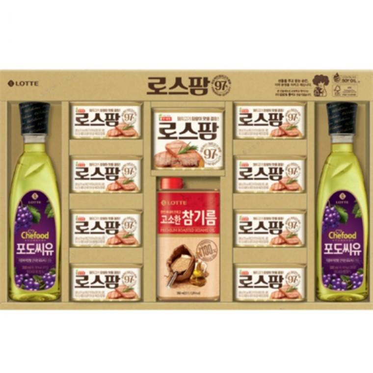 롯데 로스팜선물세트 종합2호 명절선물 설선물