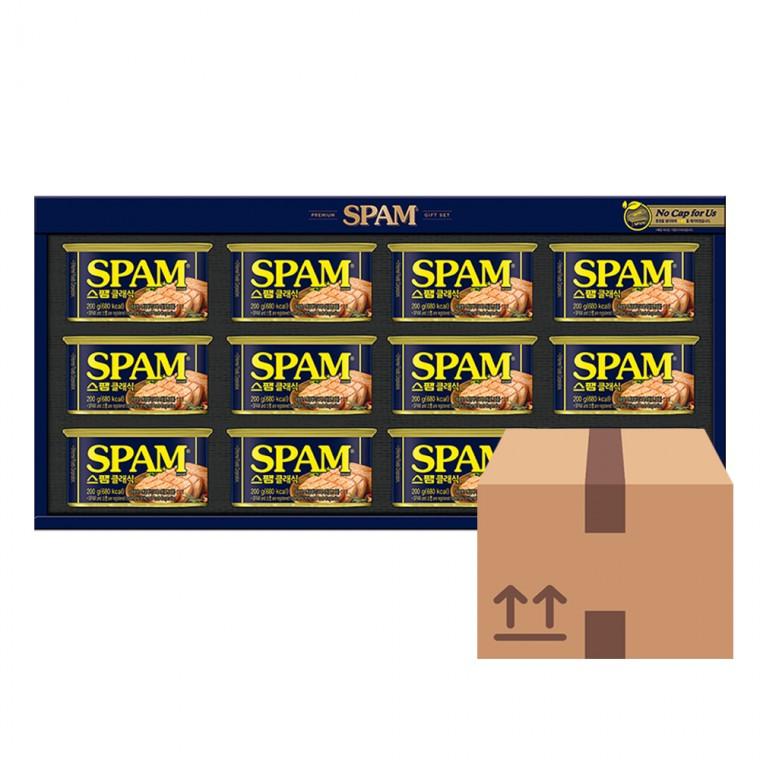 [26년 명절 선물세트] CJ 스팸 클래식 6호 x 4개 (1BOX)