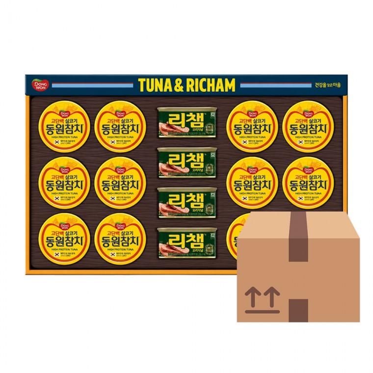 [26년 명절 선물세트] 동원 튜나리챔 S호 x 4개 (1BOX)