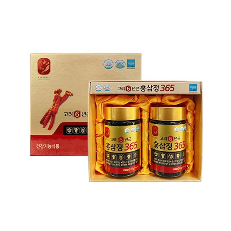 고려6년근 홍삼정 365 (240gx2병) x 5세트