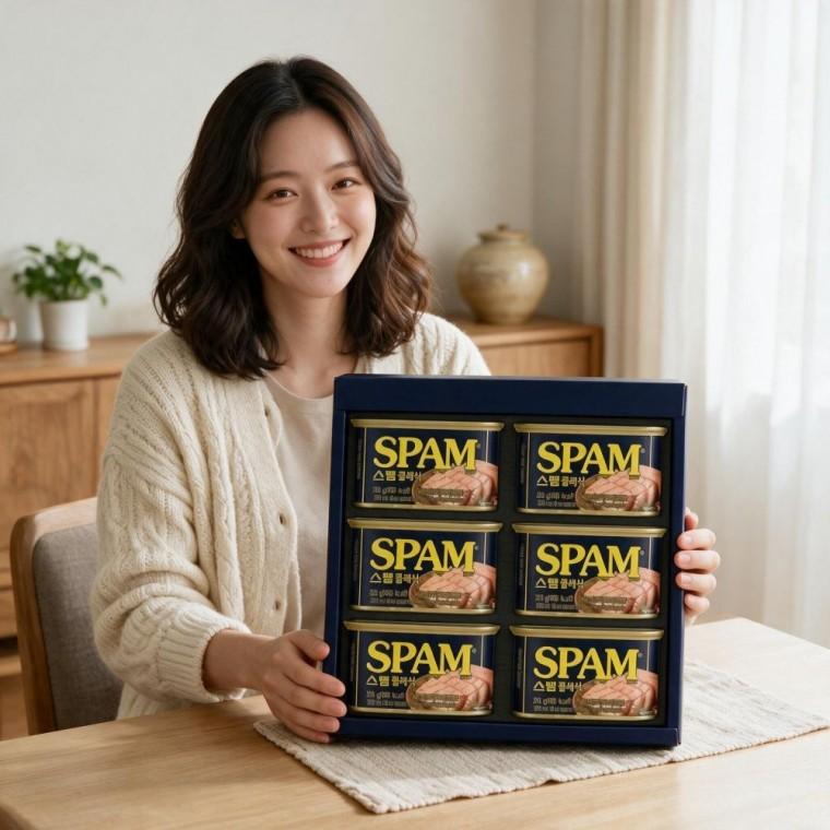 캔햄 햄 추석 캔 음식 명절음식 명절 답례품 4세트 명절선물