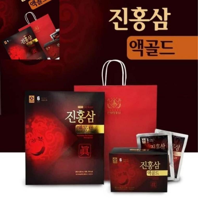 홍물 액기스 홍삼 추석선물 추석 진 30포 액골드천제명 6년근 선물 선물세트