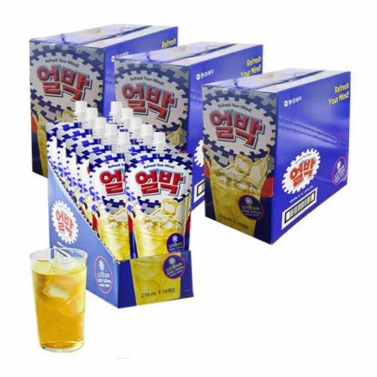 시원한음료 음료파우치 에너지드링크 얼박 40팩