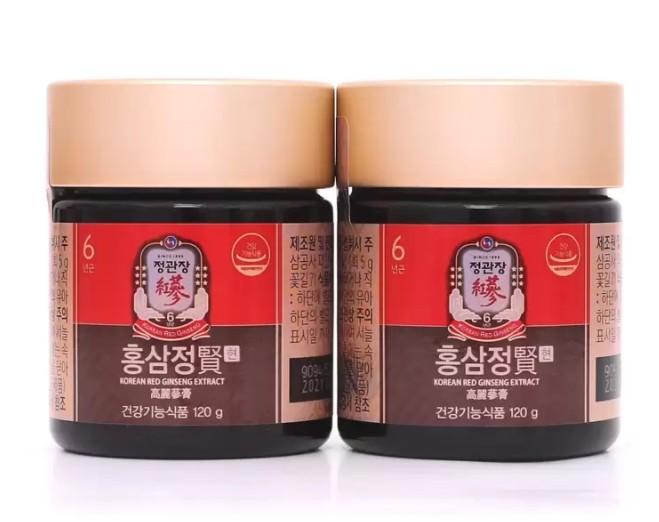 홍삼정 현 240g  홍삼액+선물백