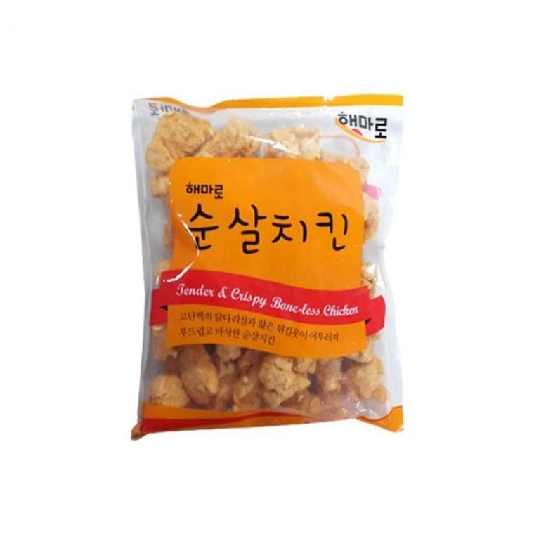 루미나D 순살치킨 1kg x5개 냉동 간식 식품 가정용 간편섭취 보관