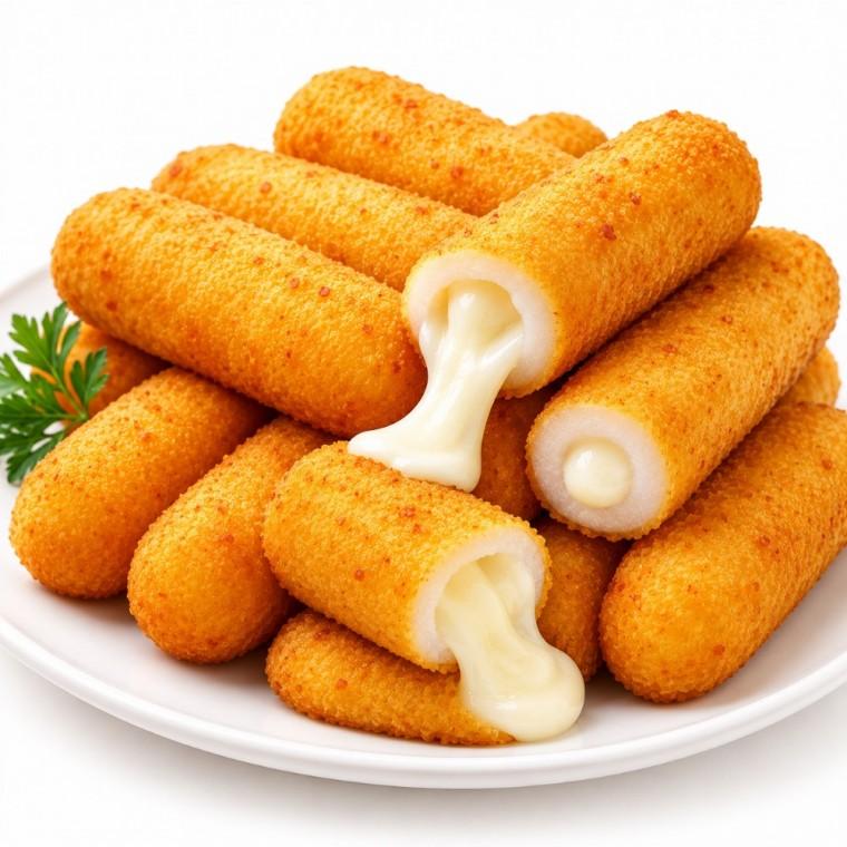 쫀득말랑 쌀떡간식 치즈떡도그 1kgX15봉