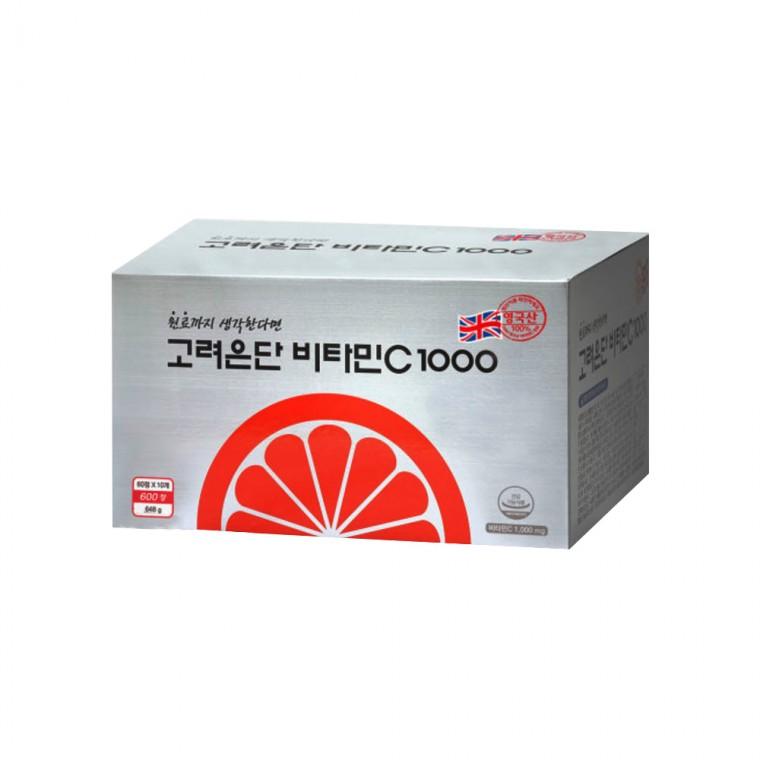 고려은단 비타민C 1000 1080mg X 600정 (1개)