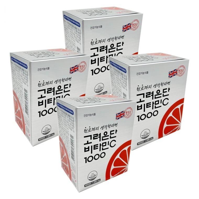 고려은단 비타민C 1000 120정 x 4개
