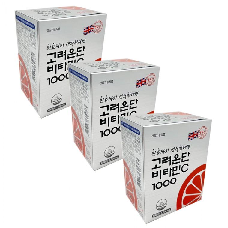 고려은단 비타민C 1000 120정 x 3개