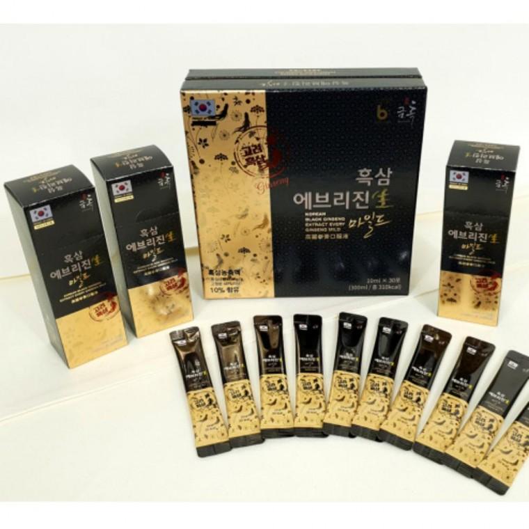 (구증구포) 고려흑삼스틱 마일드 300 + 고급쇼핑백