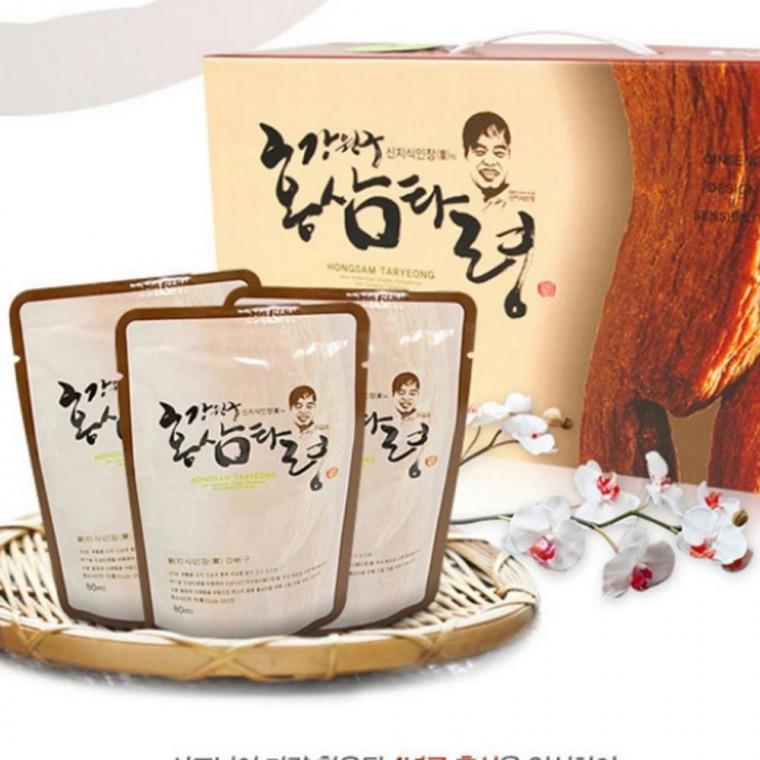 홍삼 선물세트 60포 답례품 선물 설날 명절 설 단체 설명절 부모님 어르신
