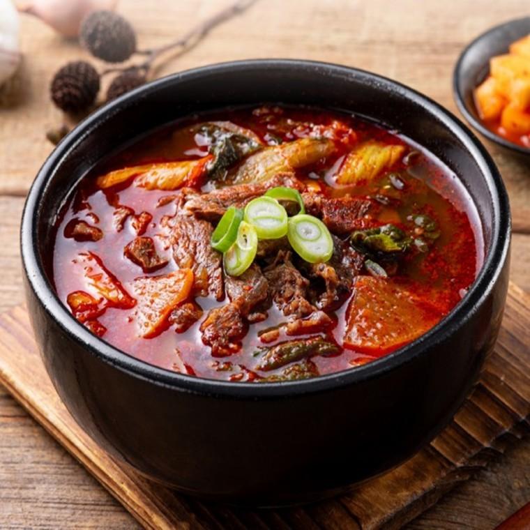 VYF 소고기 장터국밥 600g 25개 해장국 밀키트