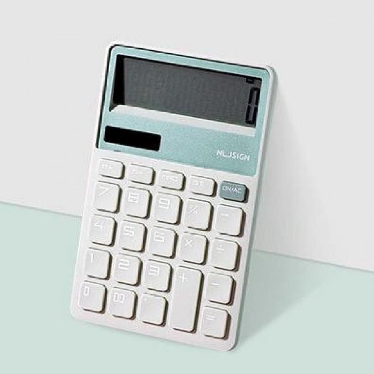 사무용 계산기 그린 미니계산기 회계용계산기 소형계산기