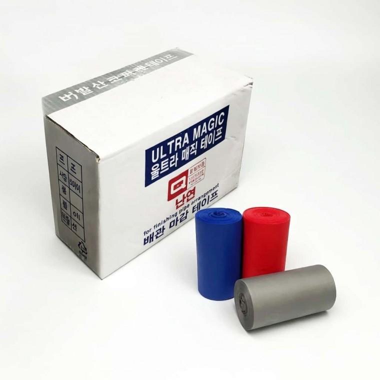 PVC 보온테이프 60개 배관 테이프 배관마감 방수배관테이프 배관보온테이프 배관보온재