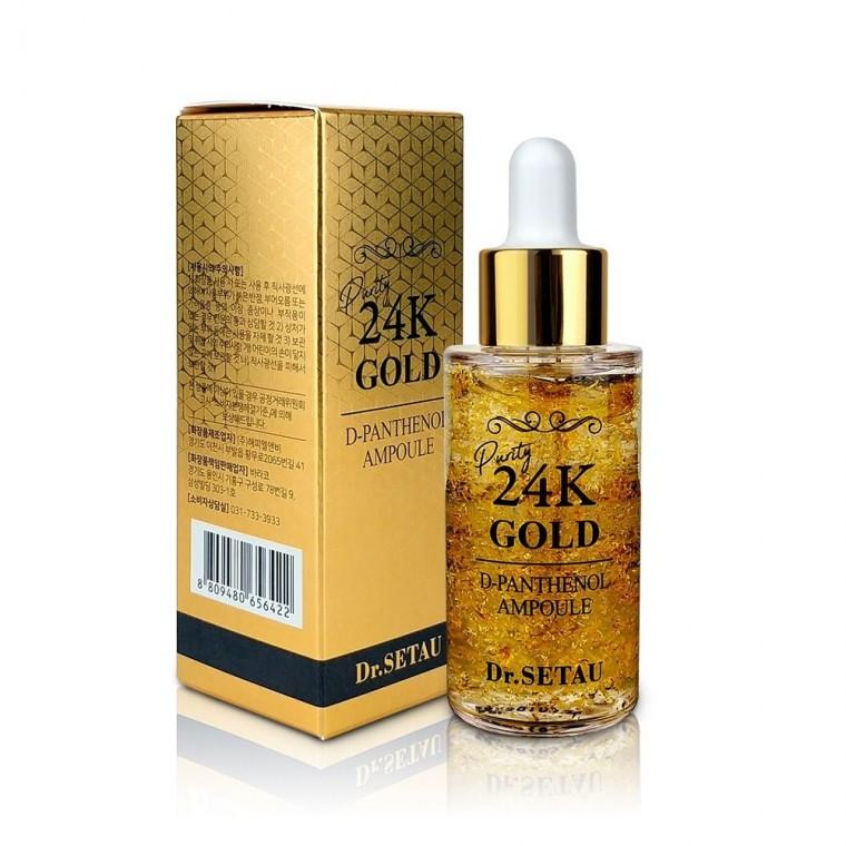 (닥터세타우) 24K 골드 디판테놀 앰플(30ml)/주름