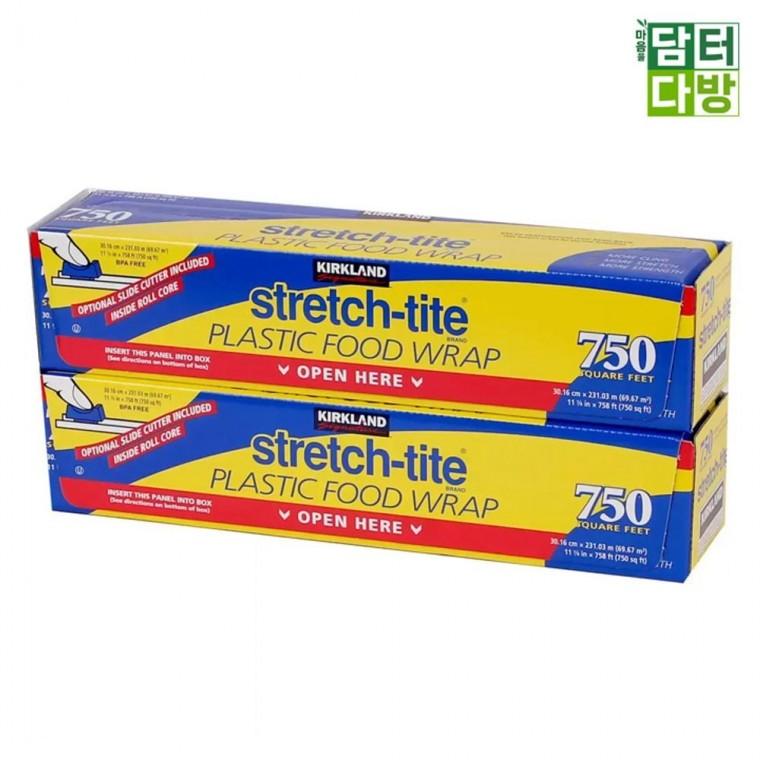커클랜드 시그니춰 주방용 랩 30cmx231Mx2 주방용품