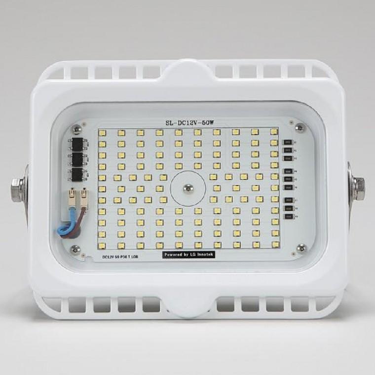 LED투광기 선박용 50W 화물차써치 LED투광등 공장투광등 쭈꾸미집어등