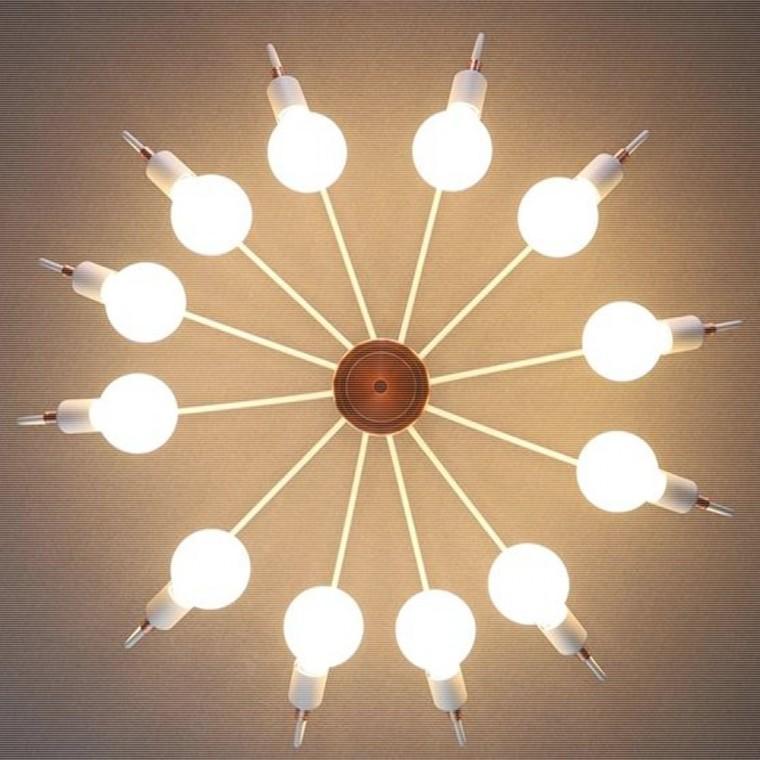 LED직부등 화이트 12등 카페조명 매장조명 식탁조명등 거실인테리어조명