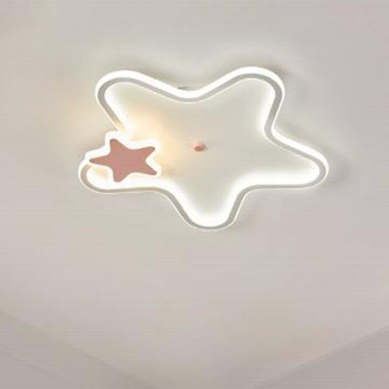 LED방등 별모양 블루 천장조명LED LED천장등 거실LED등 방조명LED